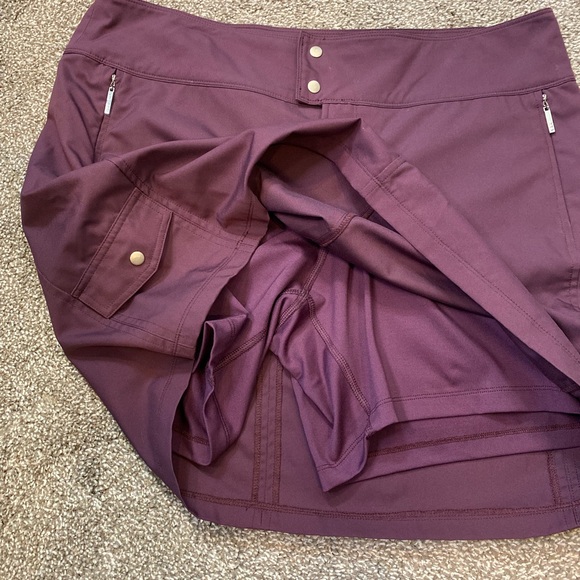 Like New!  Purplish Signature Jofit Athletic Skorts - Picture 6 of 15